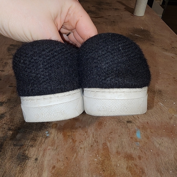 GREATS Brooklyn Black Sneakers 10 - Picture 7 of 10